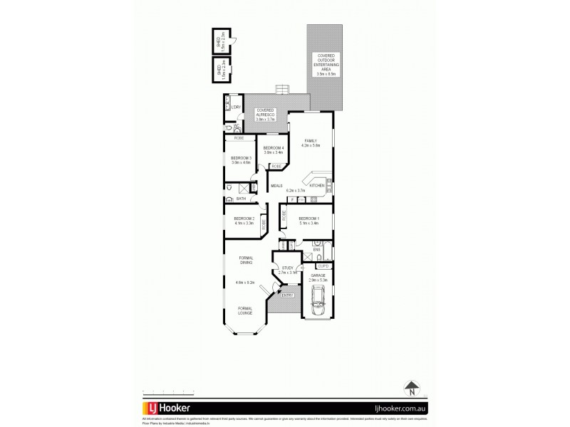 51 Louis Street, Granville NSW 2142 Floorplan