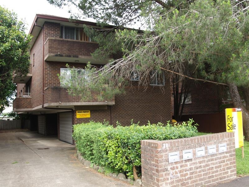 3/20 Jamieson Street, Granville NSW 2142