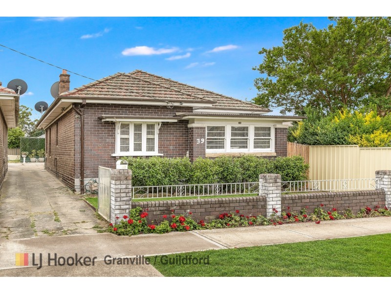 39 Victoria Street, Granville NSW 2142