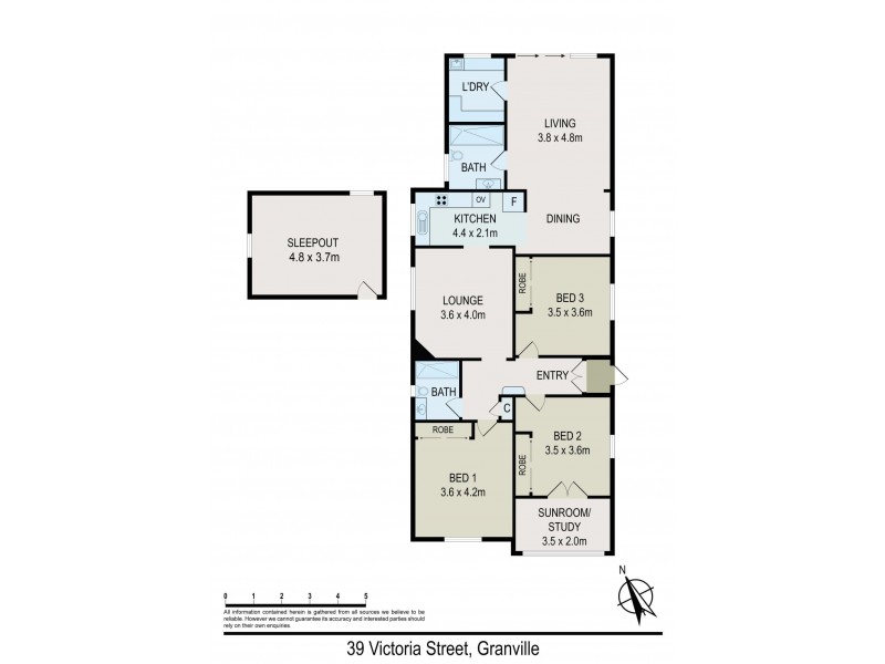 39 Victoria Street, Granville NSW 2142 Floorplan
