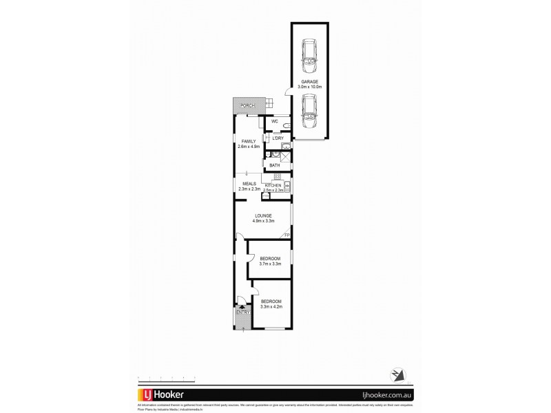 9 Chisholm Road, Auburn NSW 2144 Floorplan