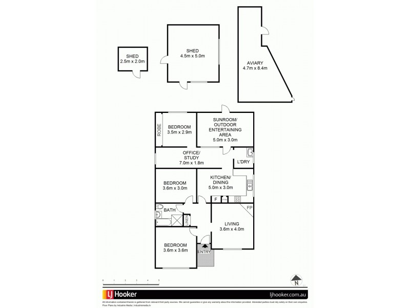 7 Myrtle Street, Granville NSW 2142 Floorplan