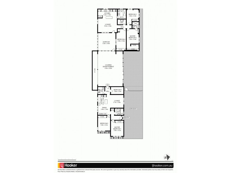 48 Strickland Road, Guildford NSW 2161 Floorplan