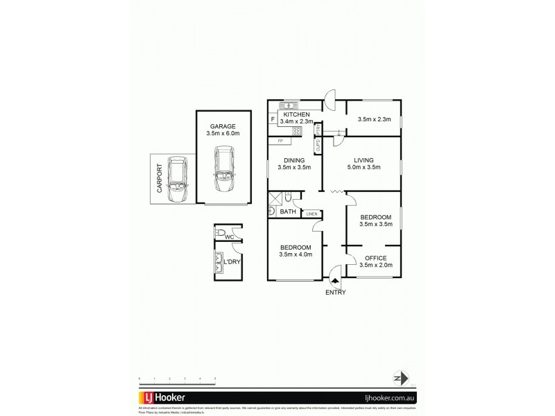 108 Kingsland Road, Regents Park NSW 2143 Floorplan