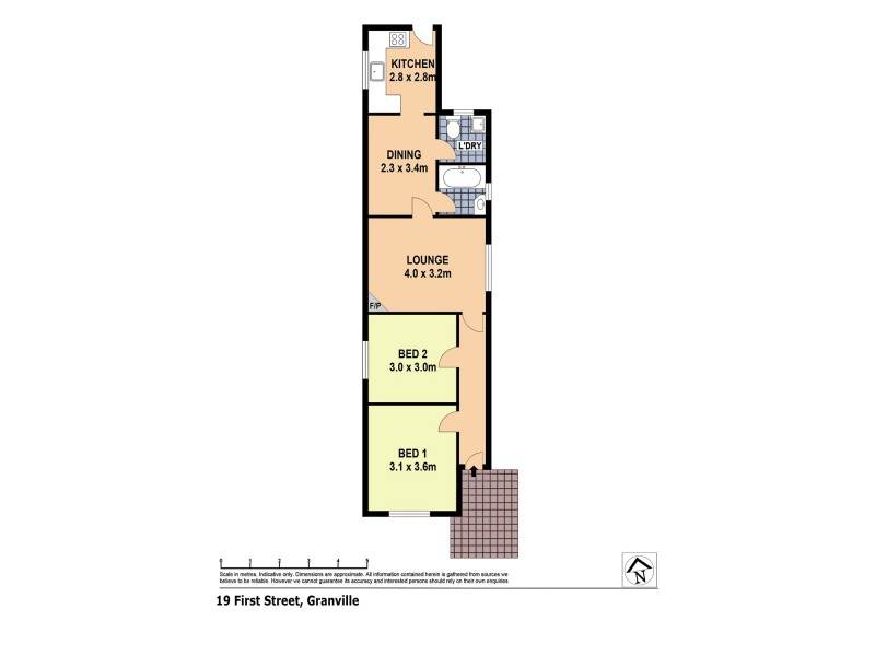 19 First Street, Granville NSW 2142 Floorplan