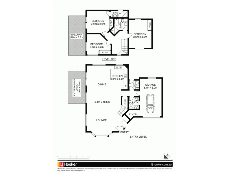 133A The Avenue, Granville NSW 2142 Floorplan