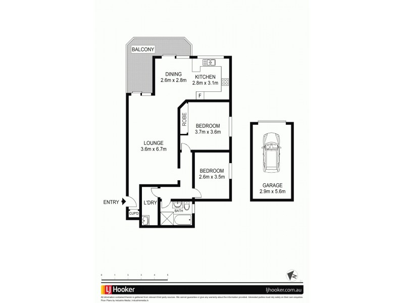 10/18-22 High Street, Harris Park NSW 2150 Floorplan
