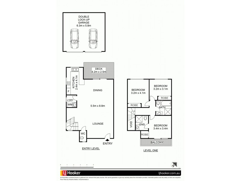 8/9-11 Kimberley Street, Merrylands NSW 2160 Floorplan