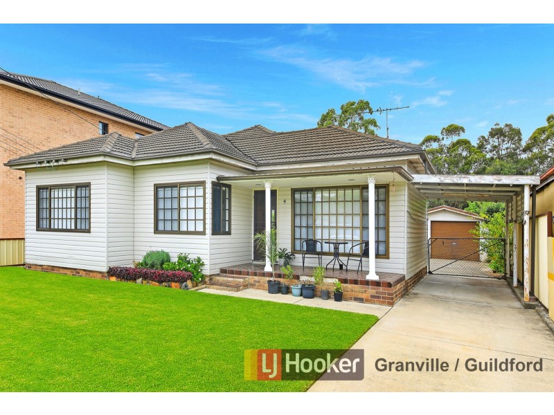 4 Ostend Street, Granville NSW 2142