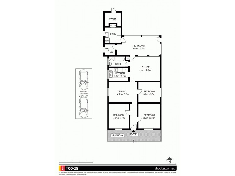 3 Thomas Street, Granville NSW 2142 Floorplan