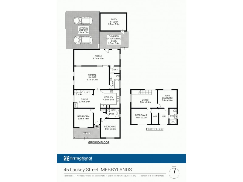 45 Lackey Street, Granville NSW 2142 Floorplan