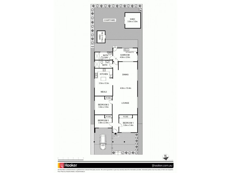 14 Celia Street, Granville NSW 2142 Floorplan