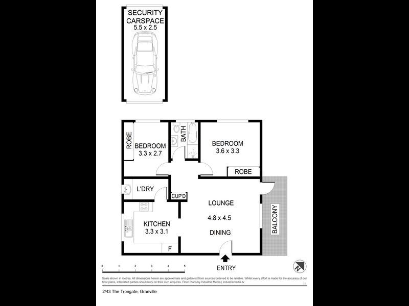 2/43-45 The Trongate, Granville NSW 2142