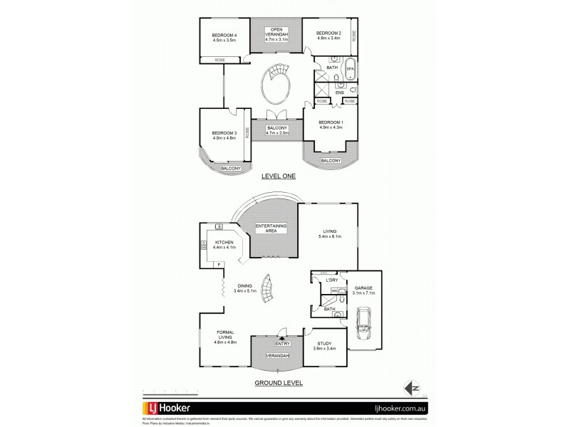 Guildford NSW 2161 Floorplan