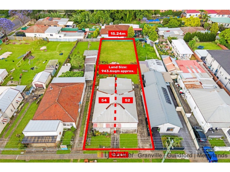 52 & 54 Blaxcell Street, Granville NSW 2142