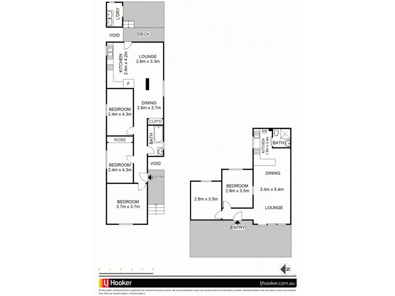 Granville NSW 2142 Floorplan