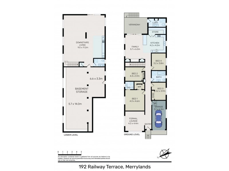192 Railway Terrace, Merrylands NSW 2160 Floorplan