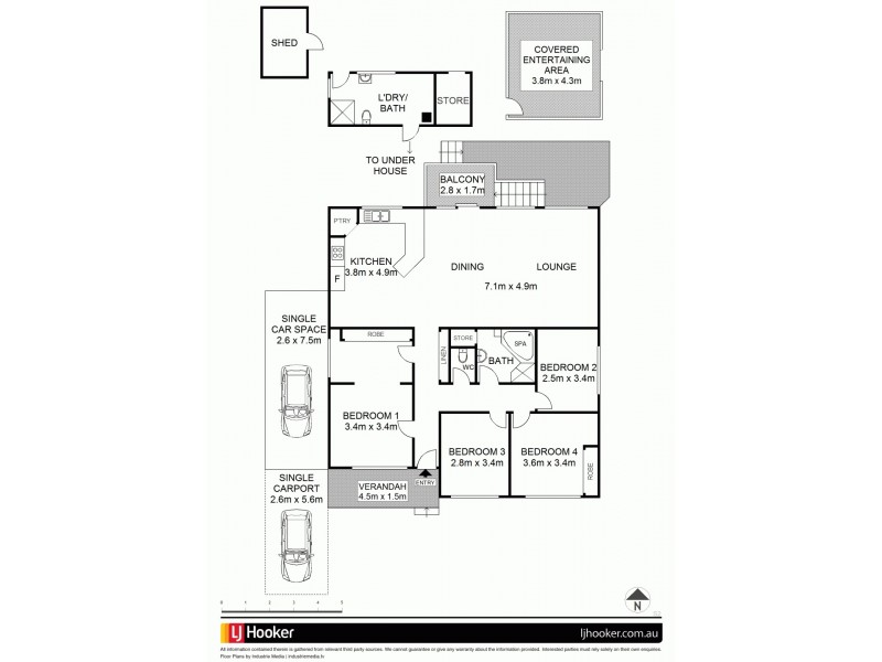 Granville NSW 2142 Floorplan