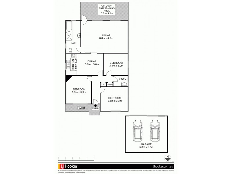 Granville NSW 2142 Floorplan