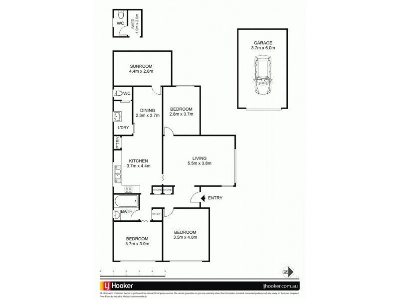 188 Robertson Street, Guildford NSW 2161 Floorplan