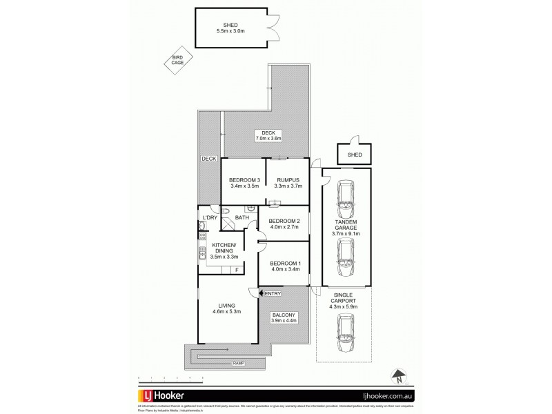 5 Steel Street, Granville NSW 2142 Floorplan