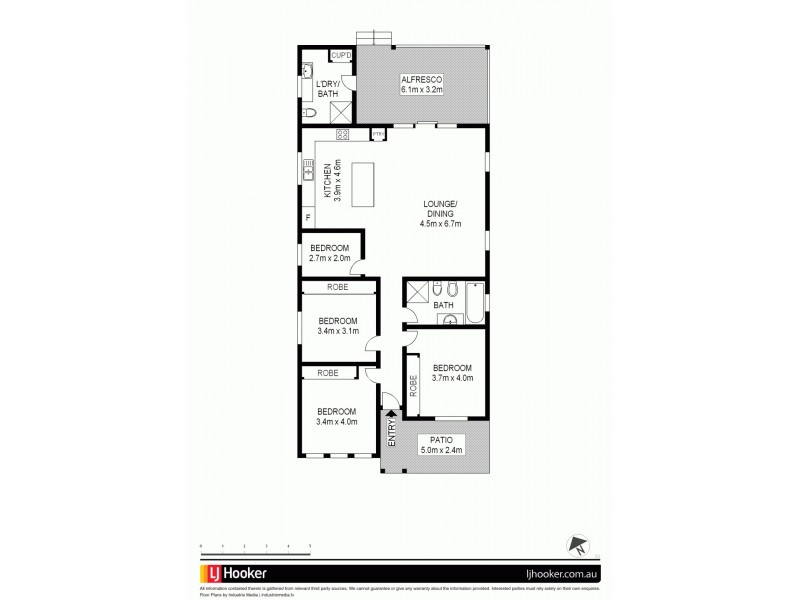 15 Neilson Street, Granville NSW 2142 Floorplan