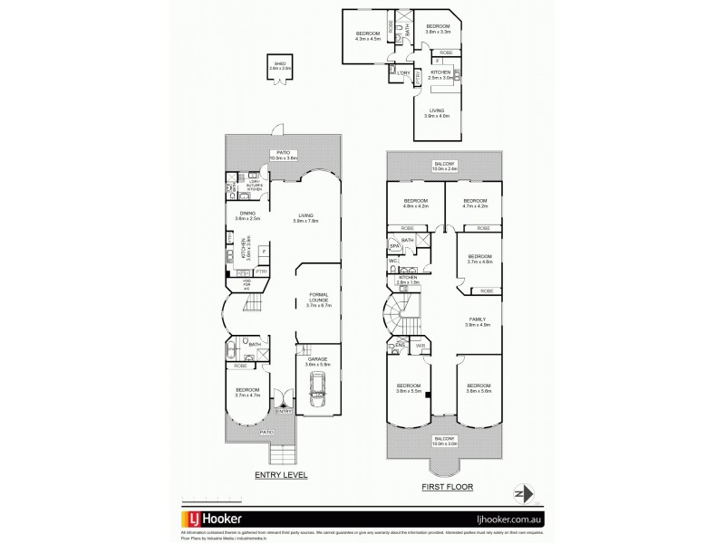 64 Gordon Avenue, Granville NSW 2142 Floorplan