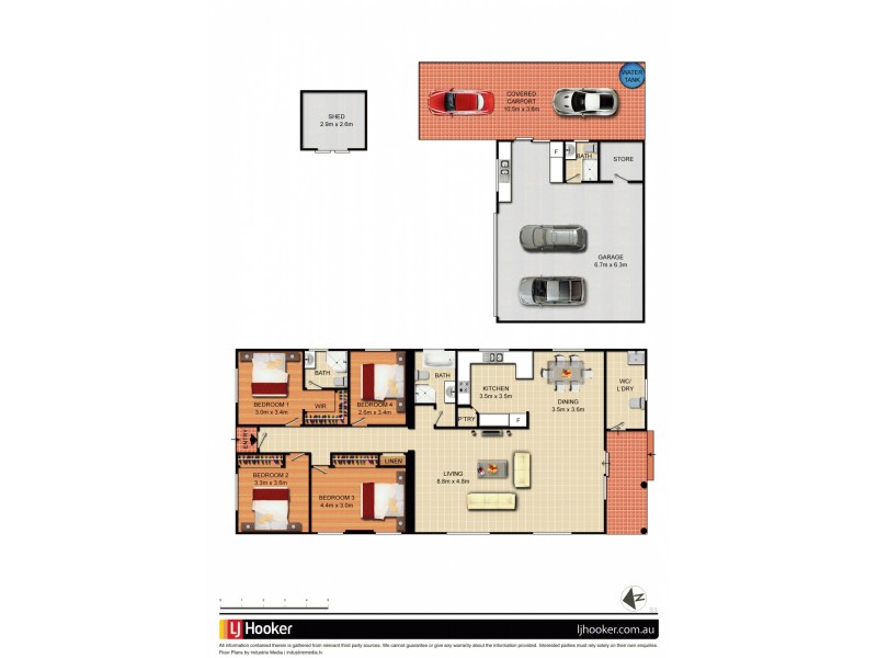 70 Lackey Street, Merrylands NSW 2160 Floorplan
