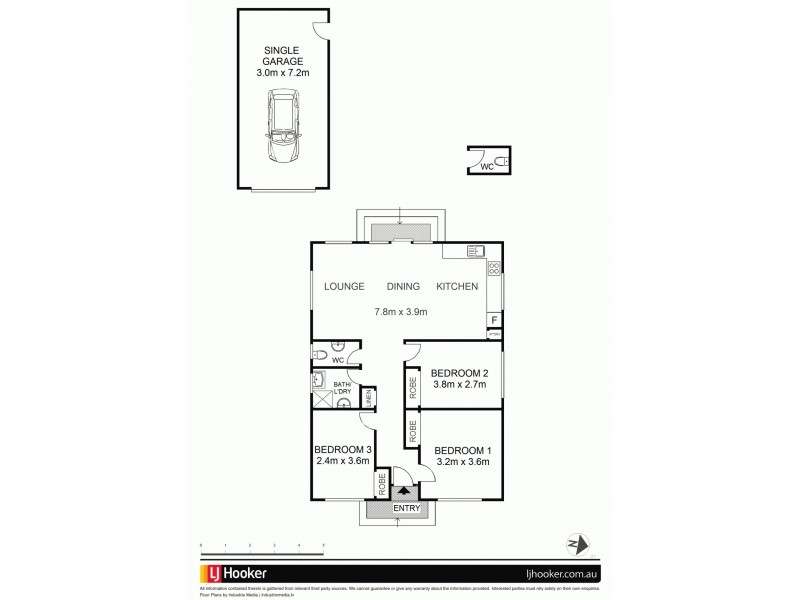 Granville NSW 2142 Floorplan