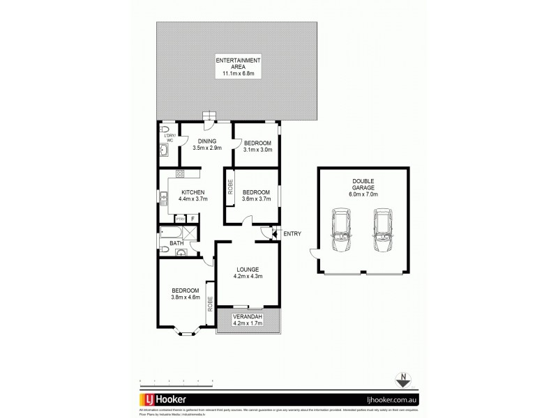 36 Bursill Street, Guildford NSW 2161 Floorplan