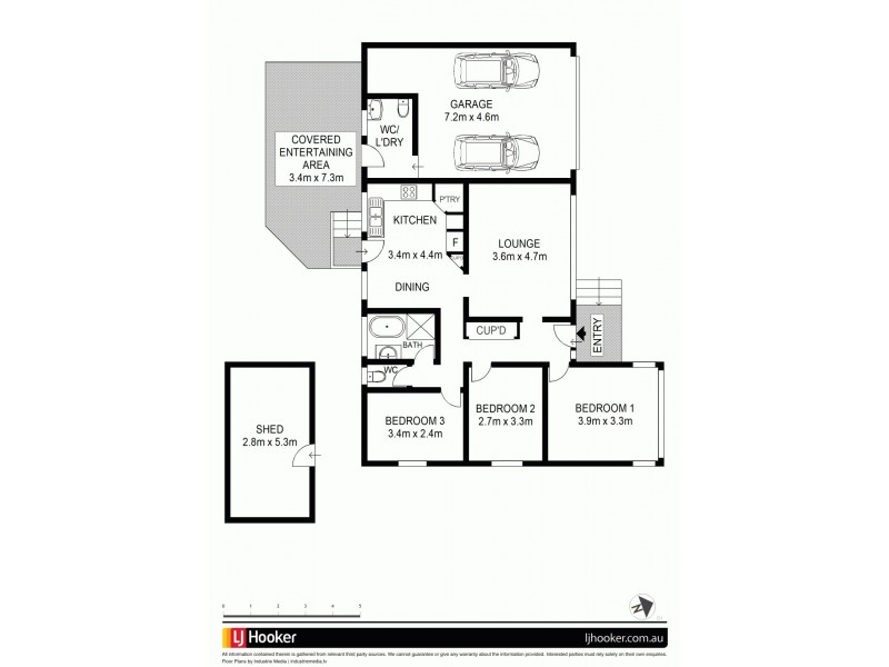 7 Kennedy Street, Guildford NSW 2161 Floorplan