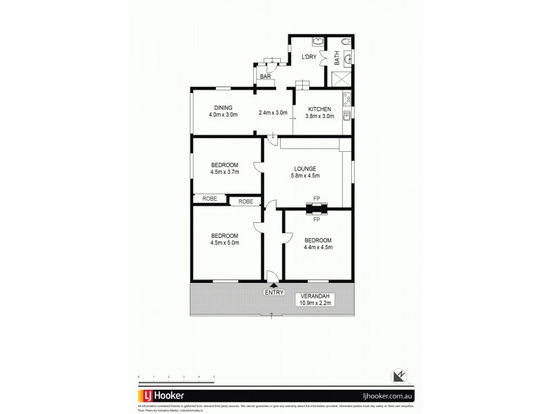 24 Seventh Street, Granville NSW 2142 Floorplan