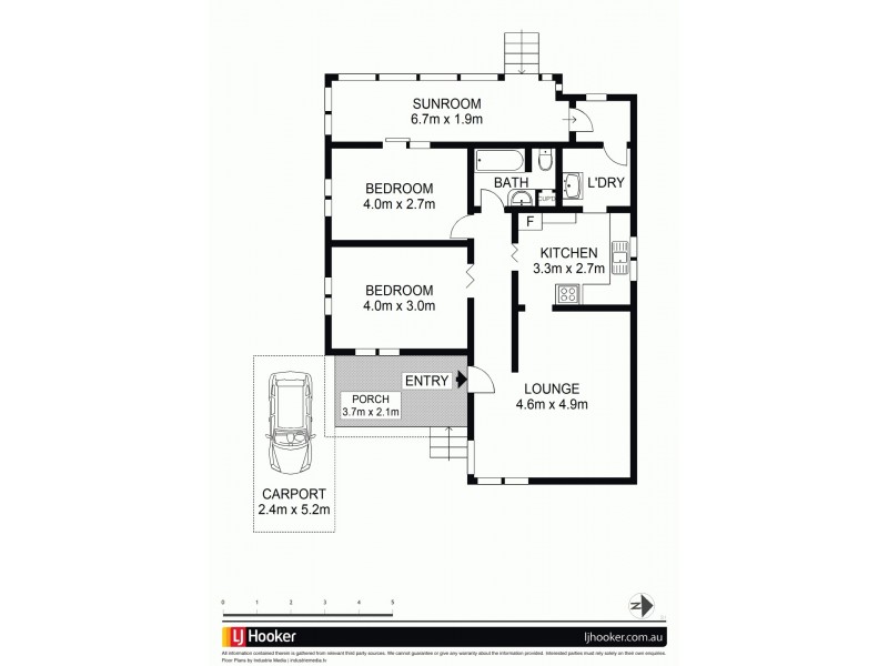 28 O’Neill Street, Granville NSW 2142 Floorplan