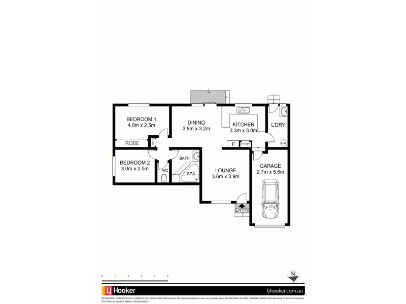 Merrylands NSW 2160 Floorplan