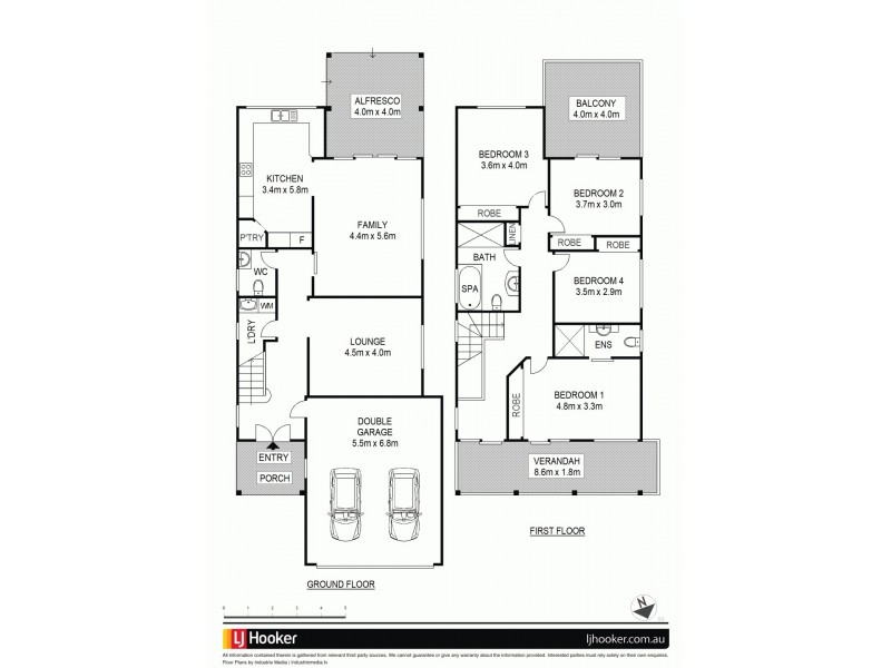 2 Charles Street, Granville NSW 2142 Floorplan