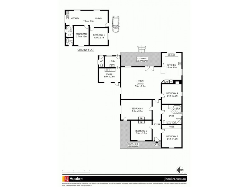 83 The Avenue, Granville NSW 2142 Floorplan