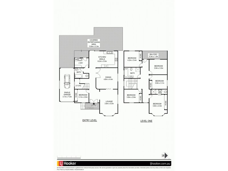 Merrylands NSW 2160 Floorplan
