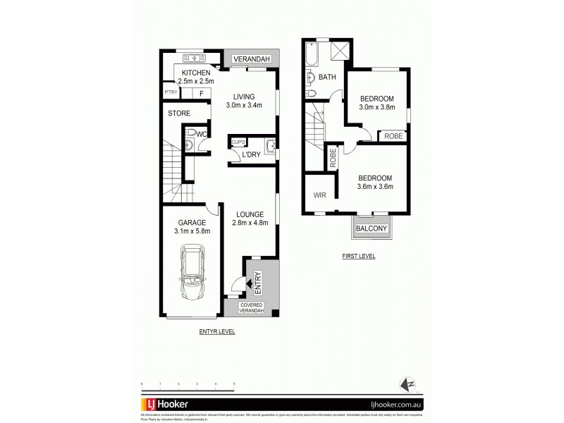Merrylands NSW 2160 Floorplan