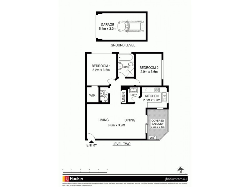 Merrylands NSW 2160 Floorplan