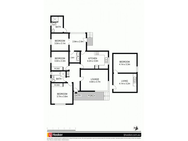 Rosehill NSW 2142 Floorplan