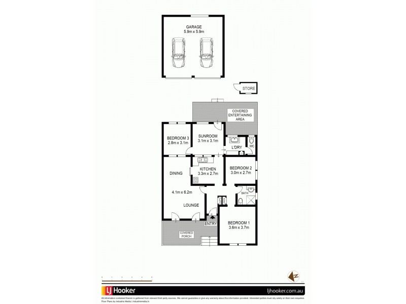 17 Strickland Road, Guildford NSW 2161 Floorplan