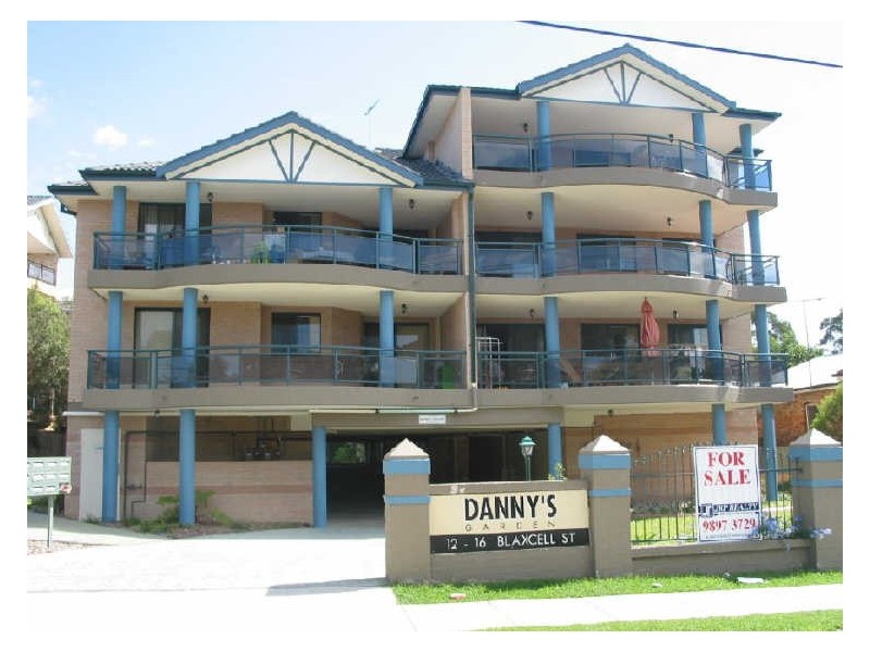 12/12-16 Blaxcell Street, Granville NSW 2142