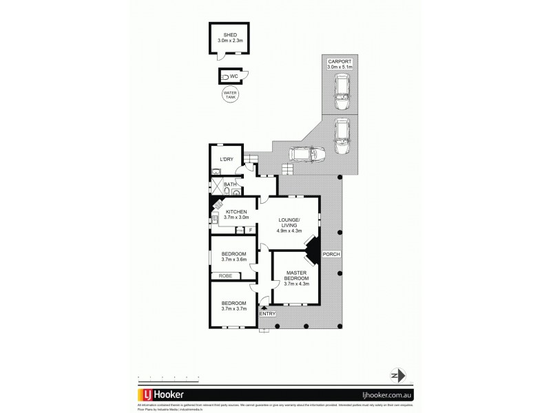 47 Bolton Street, Guildford NSW 2161 Floorplan