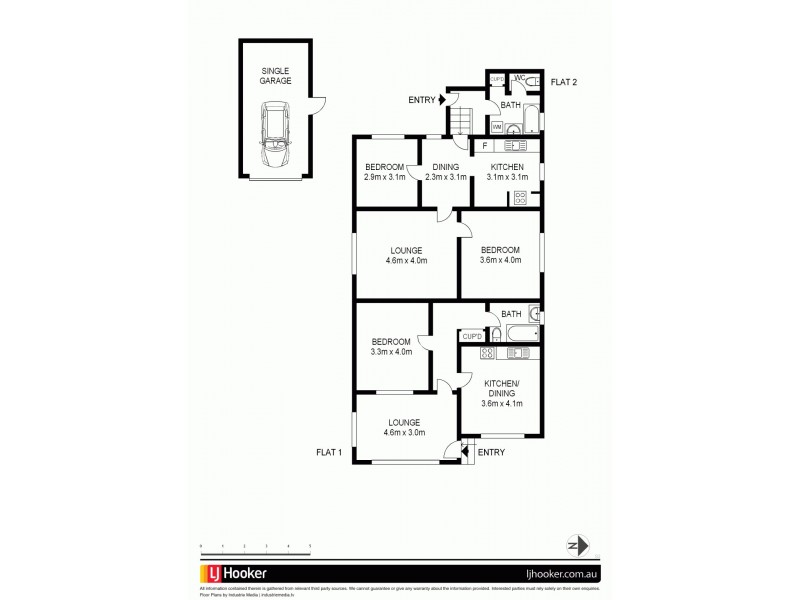 4 Bennalong Street, Granville NSW 2142 Floorplan