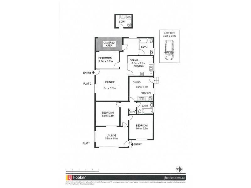 6 Bennalong Street, Granville NSW 2142 Floorplan