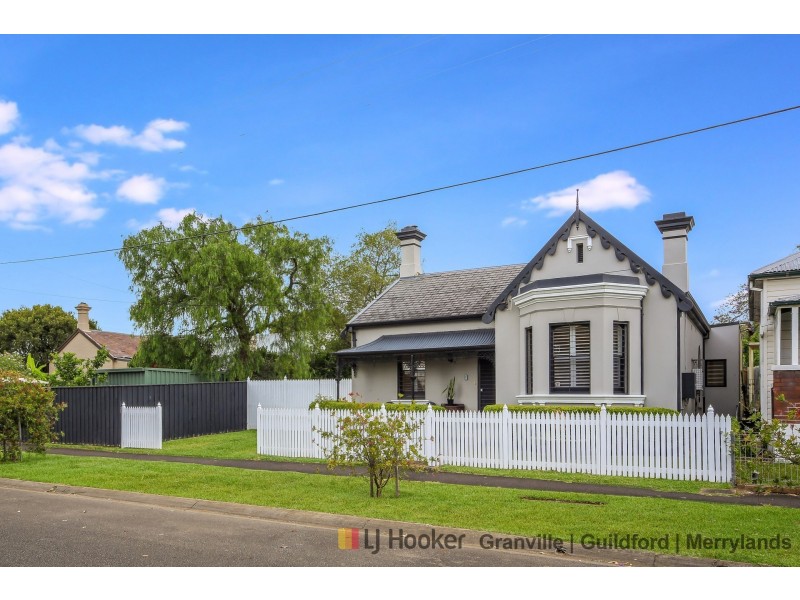 4 Hewlett Street, Granville NSW 2142