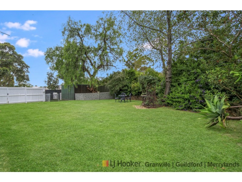 4 Hewlett Street, Granville NSW 2142