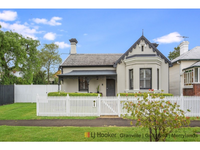 4 Hewlett Street, Granville NSW 2142