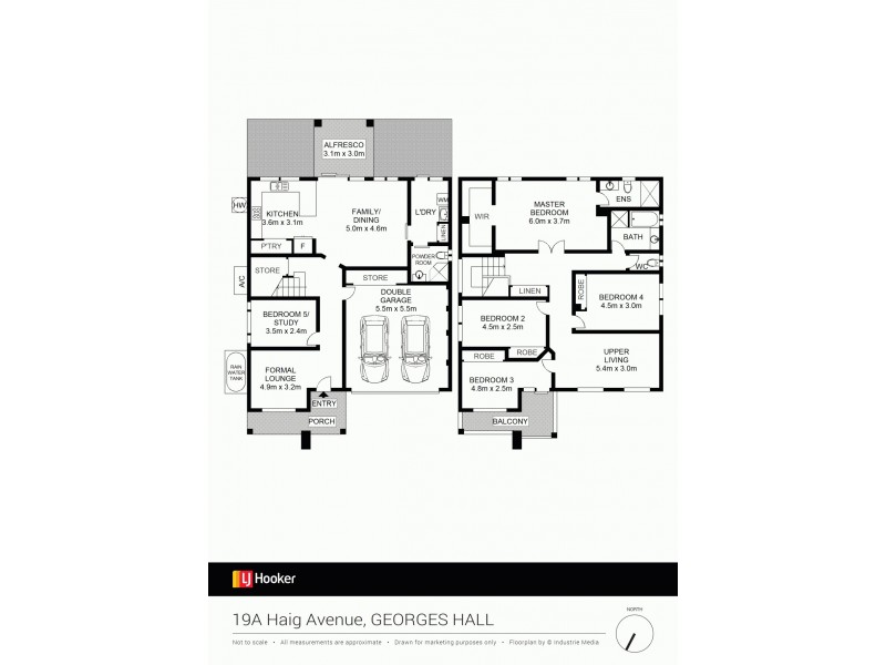 19a Haig Avenue, Georges Hall NSW 2198 Floorplan
