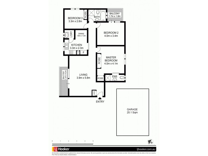 7/8 Kerr Parade, Auburn NSW 2144 Floorplan